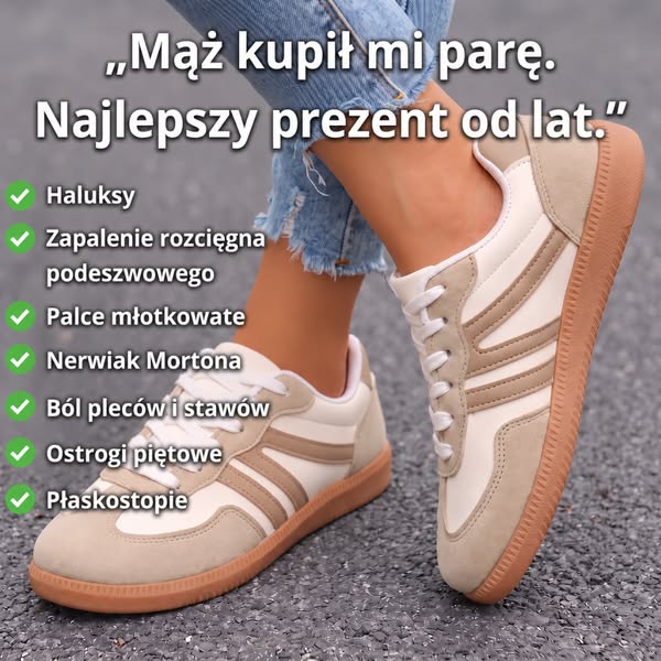 Bolące stopy? To już przeszłość!