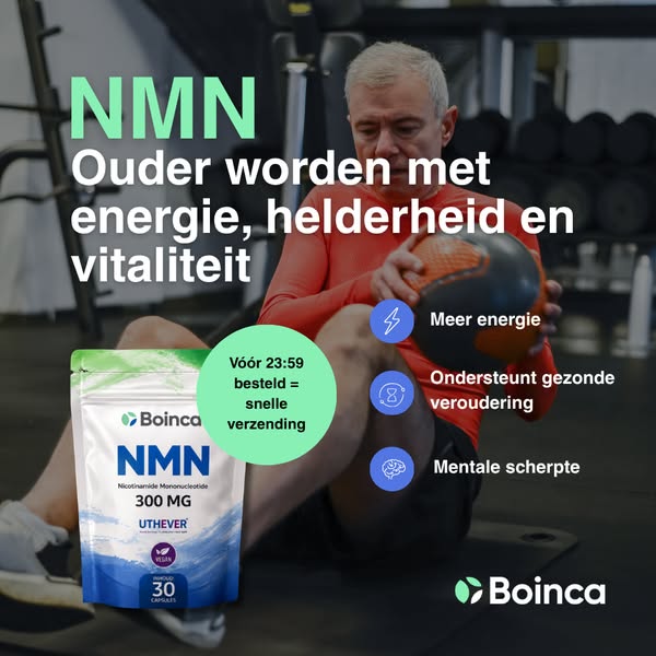 NMN van het Nederlandse merk Boinca