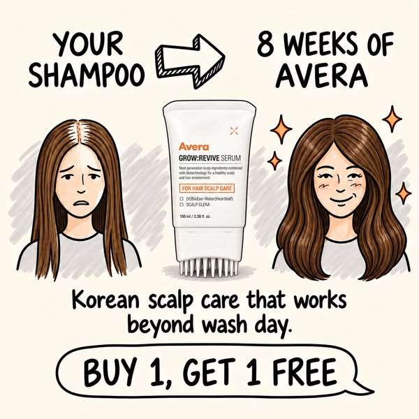 Korea's #1 Hair Growth Serum