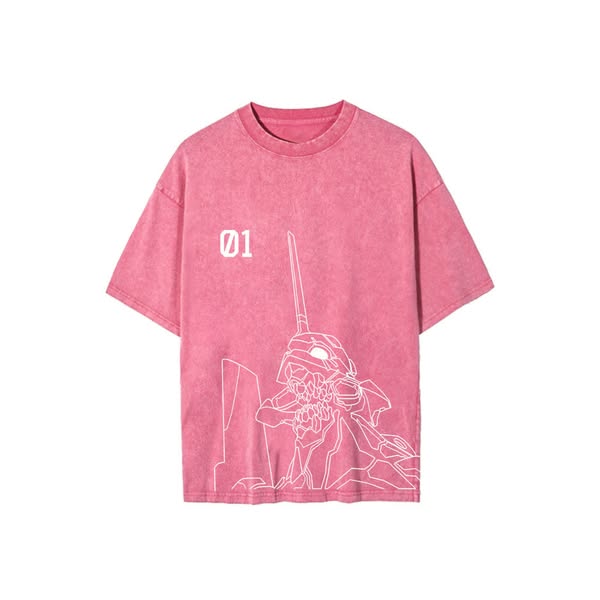 UNIT-01 VINTAGE TEE