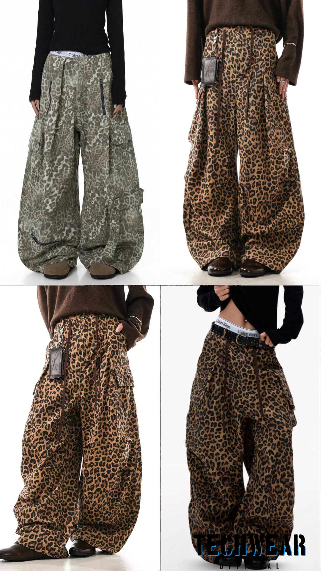 Leopard Jeans — New Drop