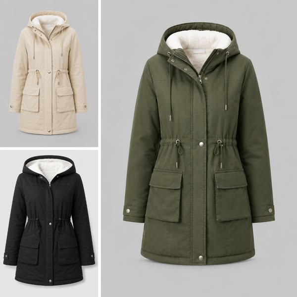 Our Best-Selling Padded Jacket — Summer Sale, 60% Off