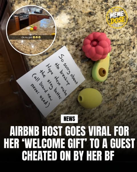 The Airbnb Welcome Gift Going Viral