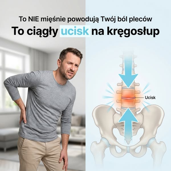 Ukryta przyczyna bólu