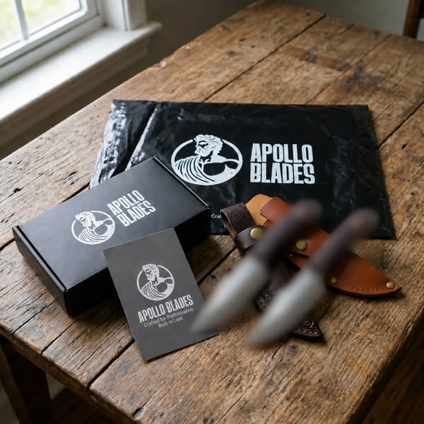 2 Knives for the Price of 1 + Free Shipping