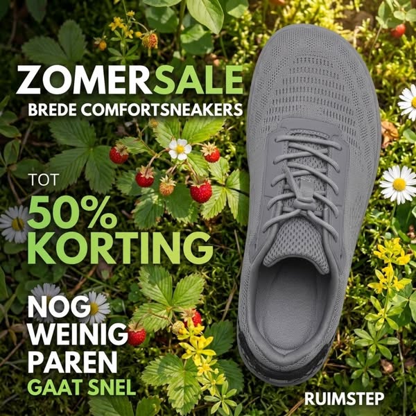 Zomer Uitverkoop: 50% Korting