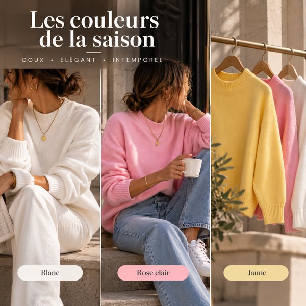Les couleurs de la saison