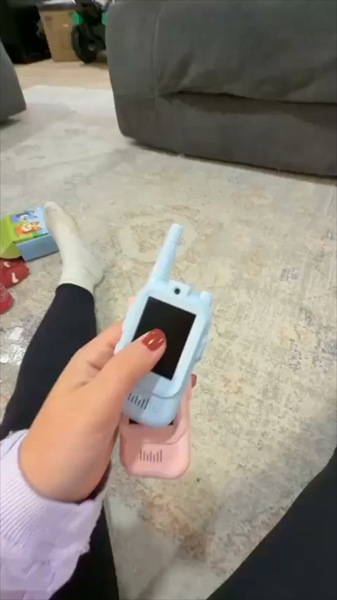 #1 Wideo Walkie-Talkie