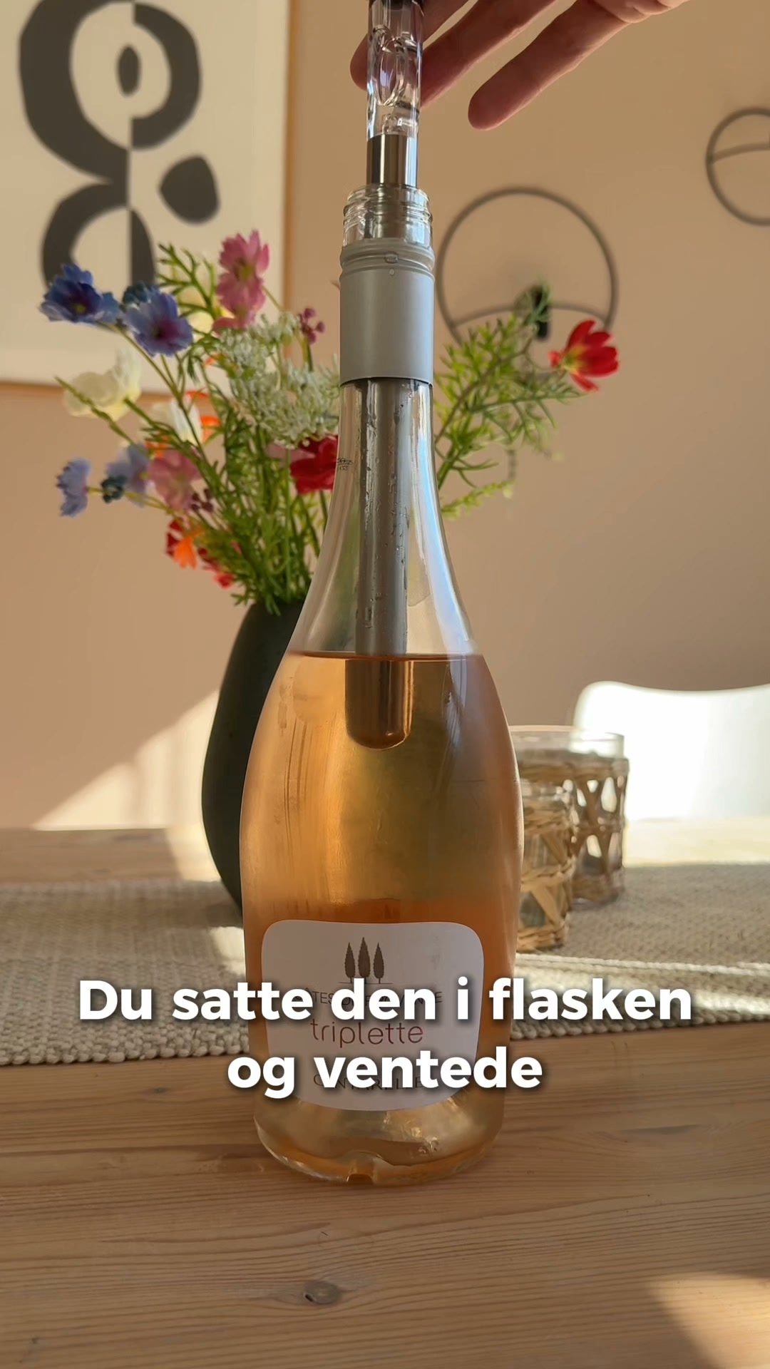Slut med at vente: kold i op til 3 timer på bordet