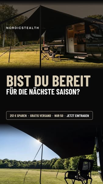 Passt die Markise an deinen Van?