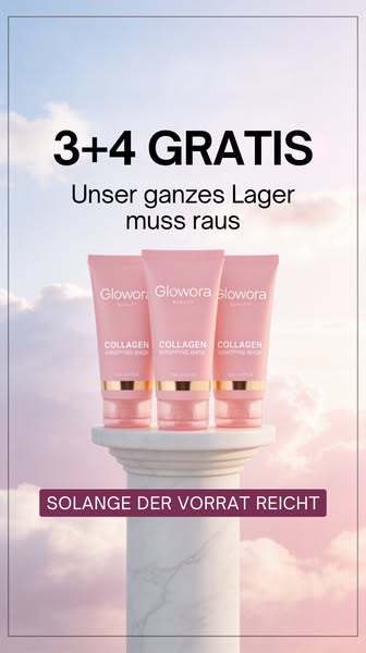 3+4 GRATIS + EXTRA Geschenke