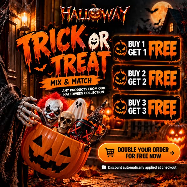 BUY 1, GET 1 FREE — TODAY ONLY‼