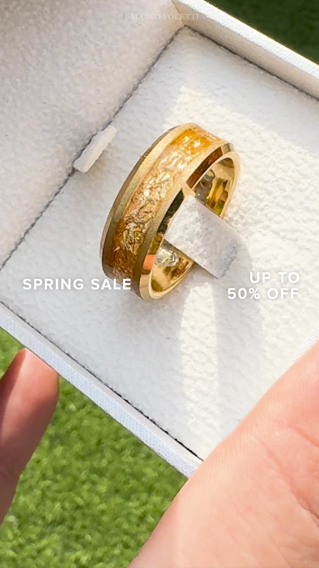 Built by Hand. A Ring Like No Other.