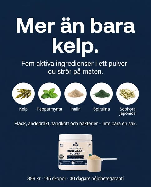 Komplett stöd för din hunds tänder.