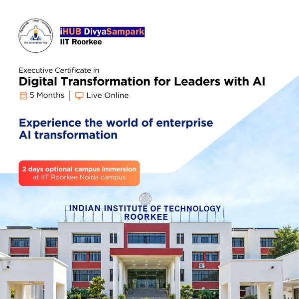 Certified by iHUB, IIT Roorkee