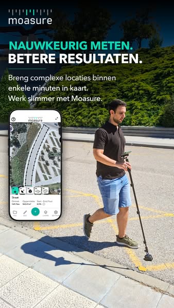 Meet & teken onregelmatige werklocaties