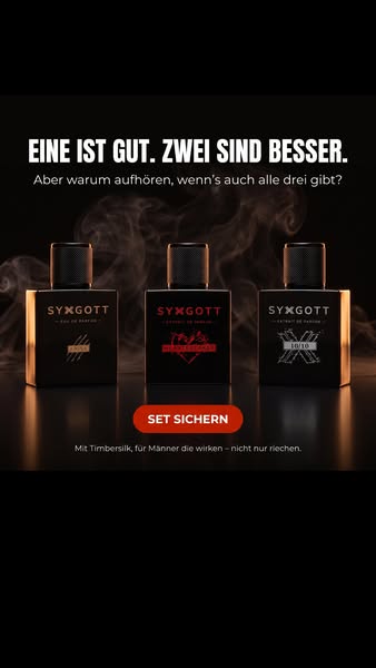 Syxgott Parfum schenkt dir einen Duft + Probenpaket + Geschenk im Wert von 30€