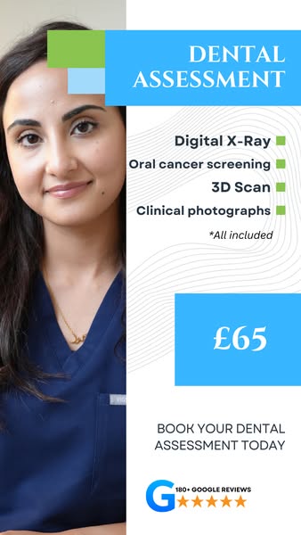£65 New Patient Dental Assessment