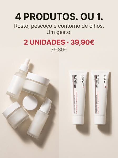 Quatro produtos. Ou um.