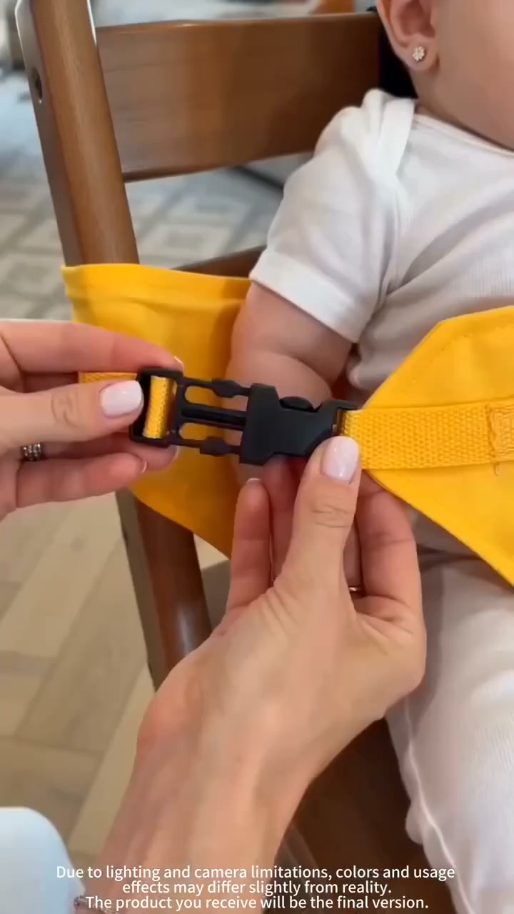 Baby High Chair Seat Belts