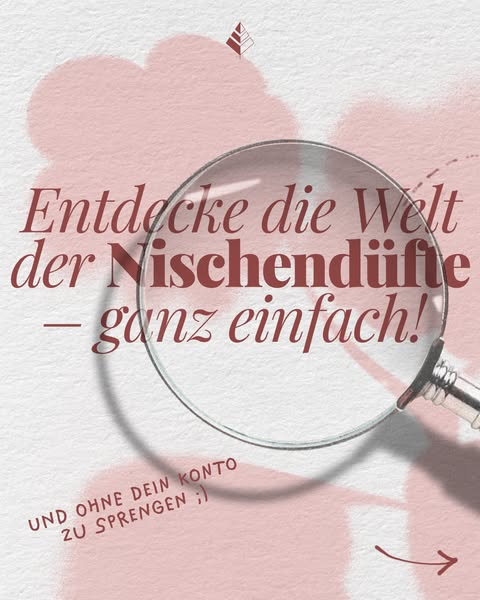 Entdecke die besten Nischendüfte mit 50 ml!