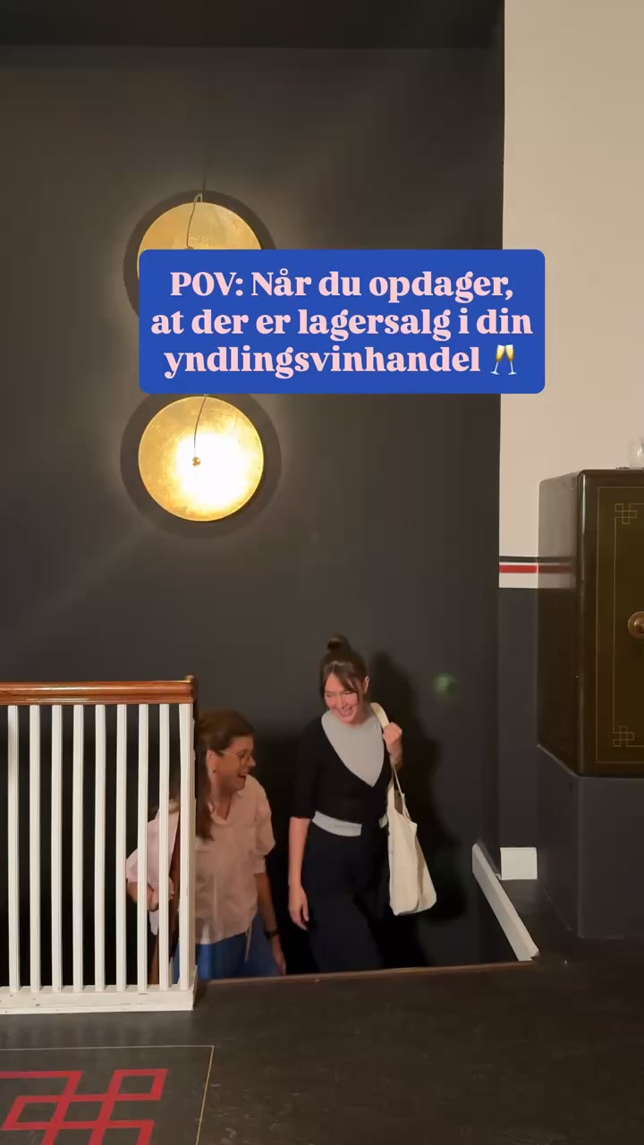 Lagersalg hos Kjær & Sommerfeldt