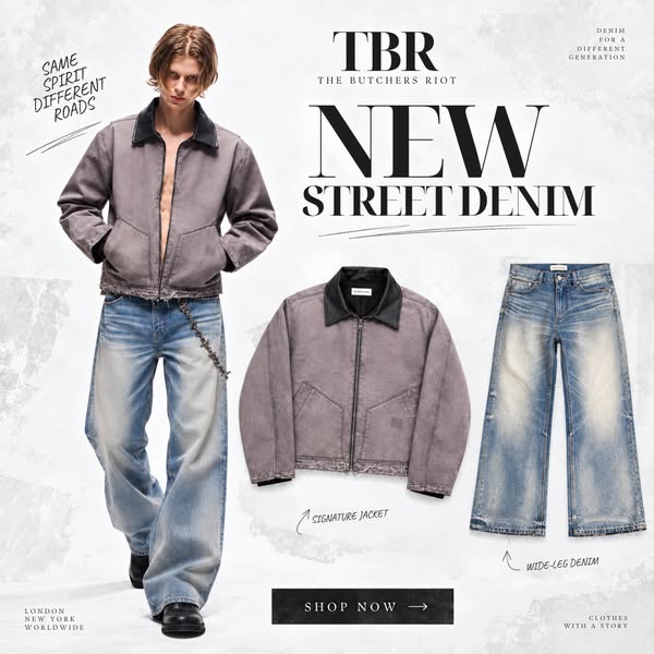 New Street Denim Has Arrived