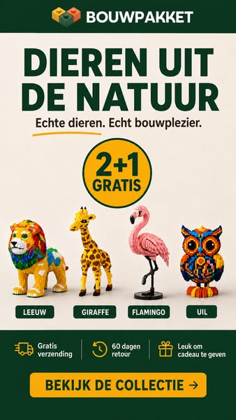 2+1 GRATIS (geen code nodig)