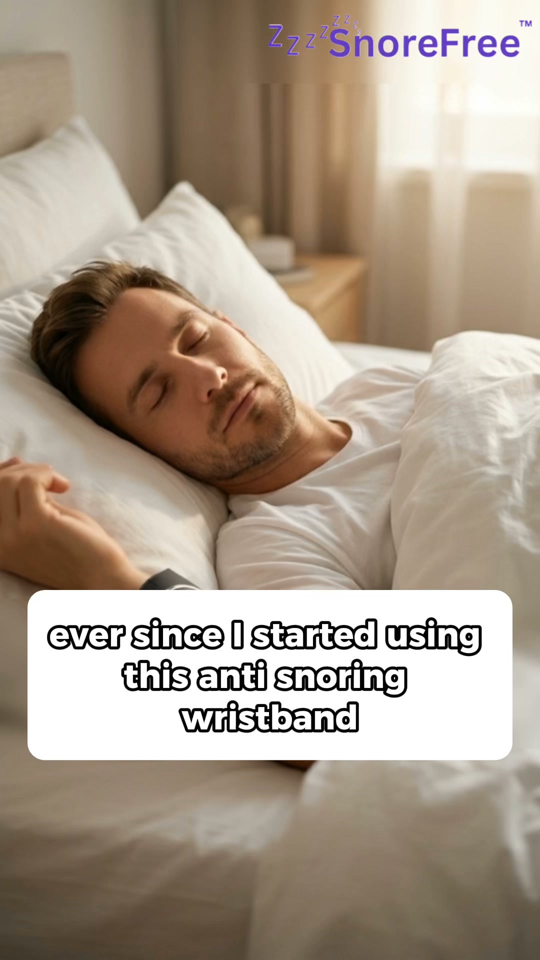 Enjoy Restful, Quiet Sleep