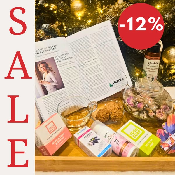 12% ZNIŻKI na wszystko z kodem: XMAS12
