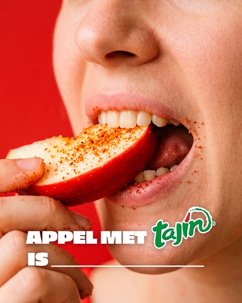 Tajín smaakt!