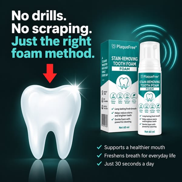 She brushed her teeth twice a day – but the smell remained.
