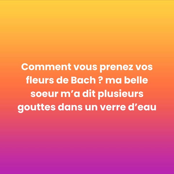 Perdre durablement avec Azur Fleurs de Bach