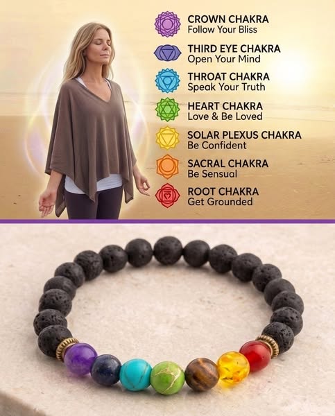 Restores your 7 chakras