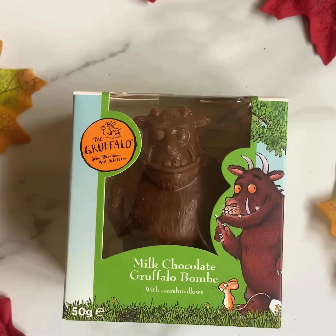 Gruffalo Hot Chocolate Bombe