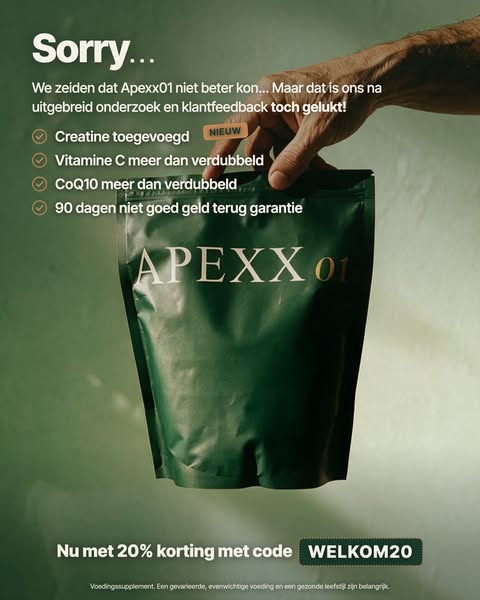 Probeer Apexx01 uit