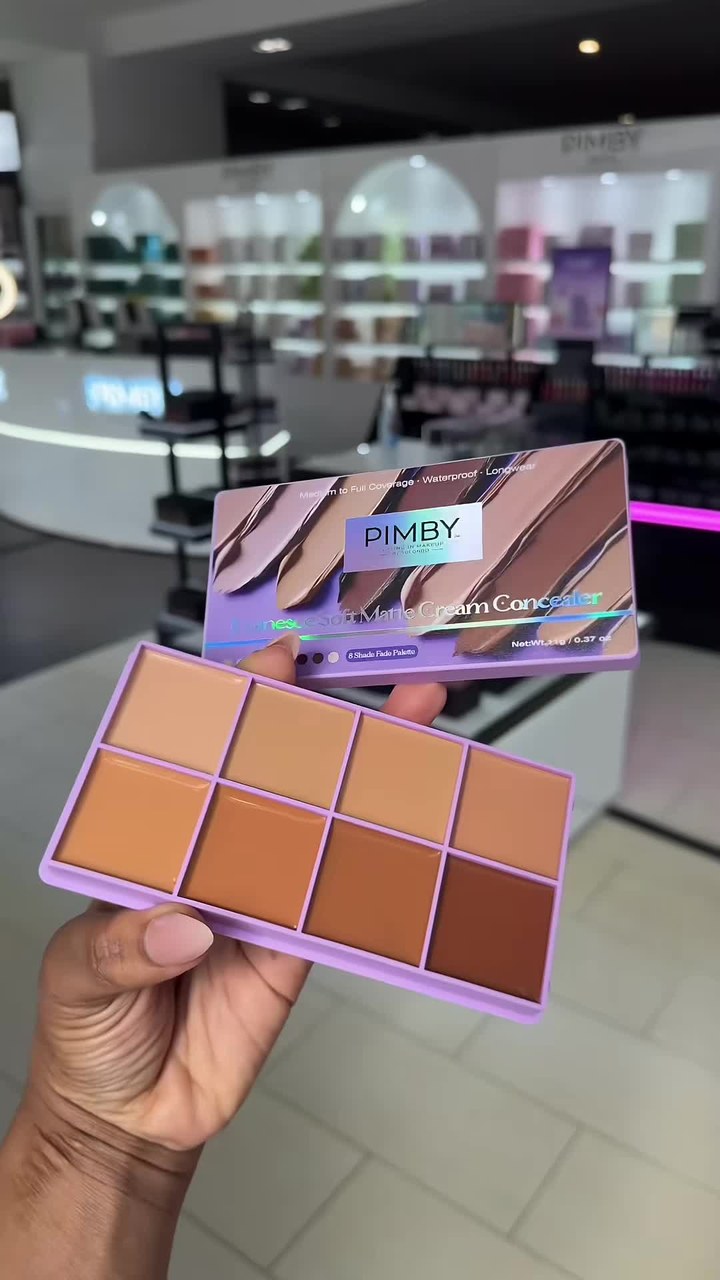 8-Color Concealer Palette