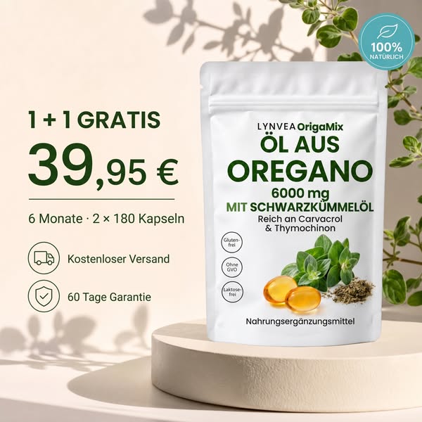 6-Monats-Kur gegen Parasiten – nur 39,95 €!
