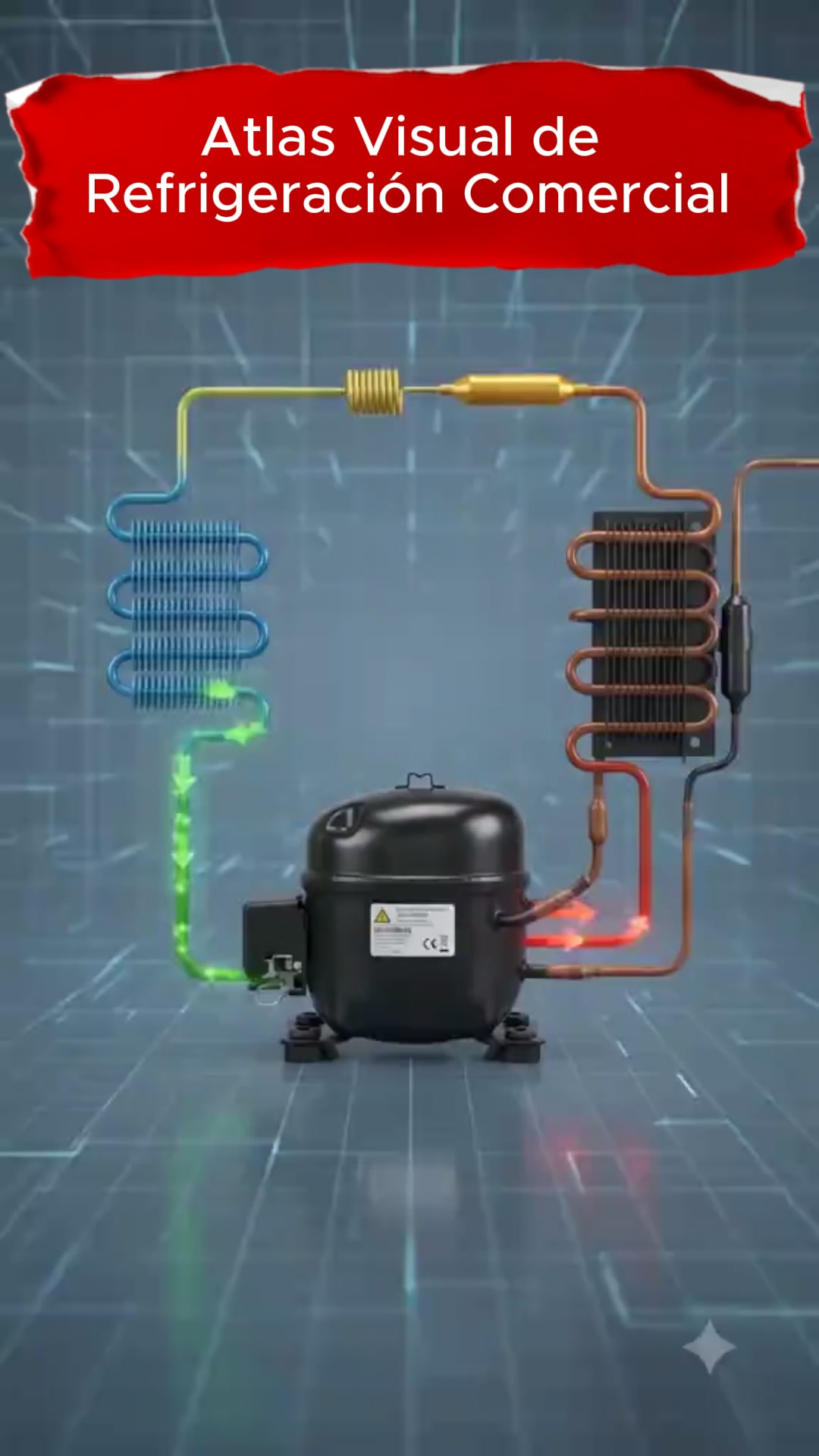 Atlas Visual de Refrigeración Comercial