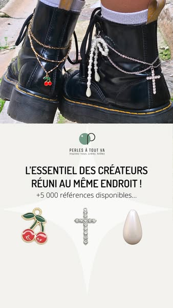 Votre fournisseur en gros de perles et bijoux en ligne !