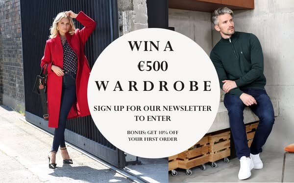 Win a €500 Wardrobe!