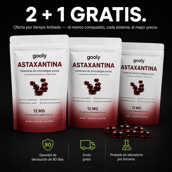 Astaxantina 12mg