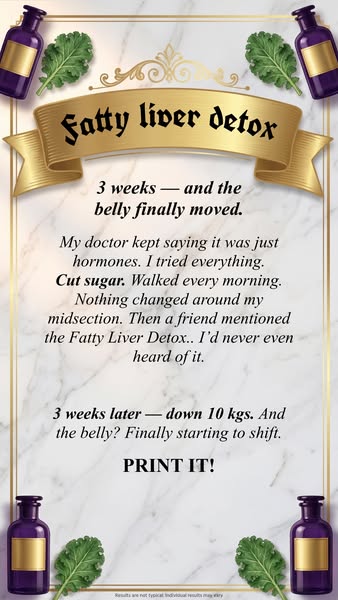 Start Liver Detox today!