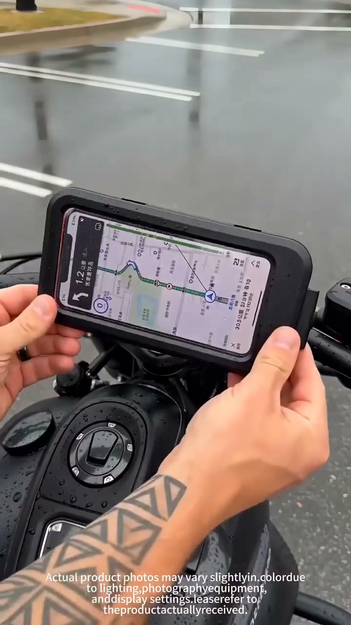 New Arrivals 50% OFFRain-Resistant Phone Holder for Bikes & Motorcycles