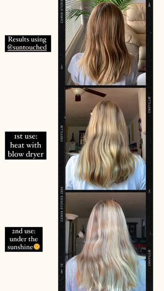 Effortlessly lighten your hair from home