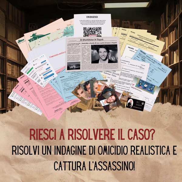 Diventa oggi un detective