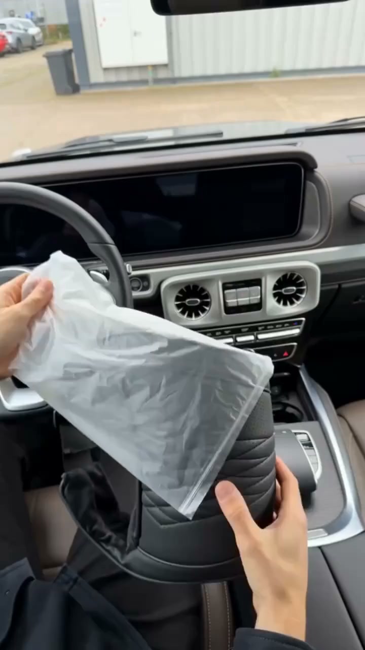 Universal Memory‑Foam Car Headrest & Lumbar Cushion