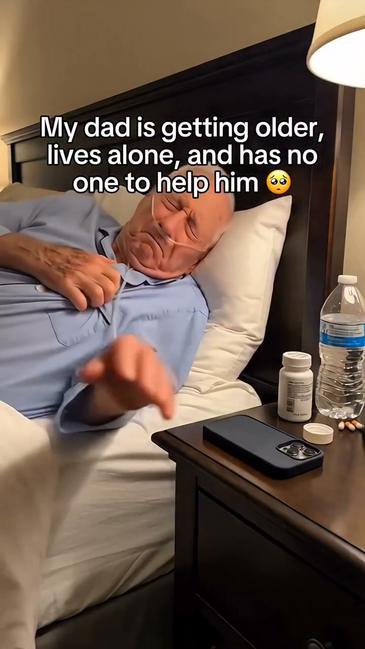 He Has a Phone. It's Just Not on Him.