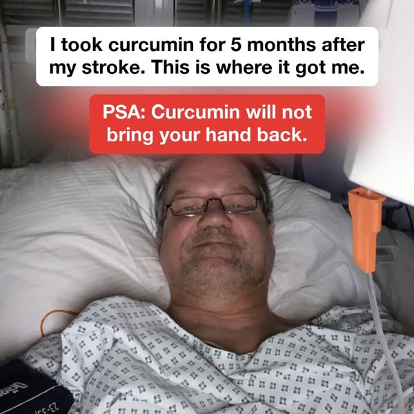 Curcumin Didn't Touch My Hand. This Did.