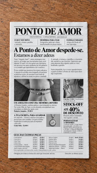 STOCK OFF - 40% DESCONTO
